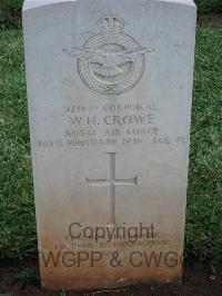 Dar Es Salaam War Cemetery - Crowe, William Herbert